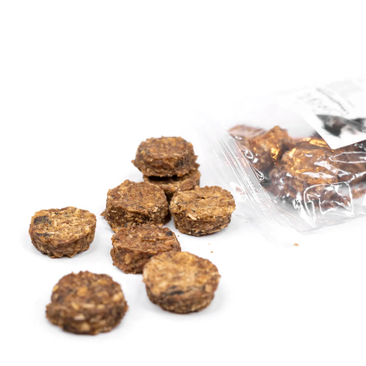Snack'it Laksefrikadeller 100 g - naturlige hundesnacks med laks og torsk